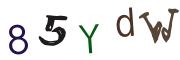 Bild-CAPTCHA