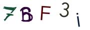 Image CAPTCHA