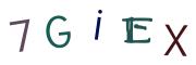 Image CAPTCHA