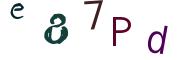 Image CAPTCHA