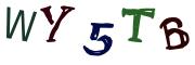 Image CAPTCHA