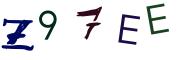 Image CAPTCHA