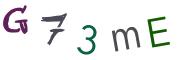 Image CAPTCHA
