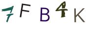 Image CAPTCHA