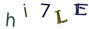 Image CAPTCHA