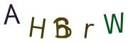 Image CAPTCHA
