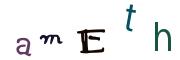 Image CAPTCHA
