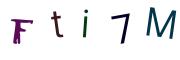 Image CAPTCHA