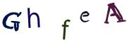 Image CAPTCHA
