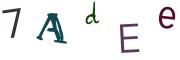 Image CAPTCHA