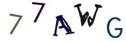 Bild-CAPTCHA