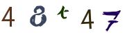 Bild-CAPTCHA