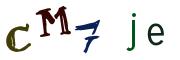 Bild-CAPTCHA