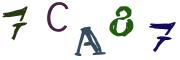 Bild-CAPTCHA