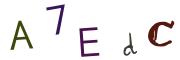 Bild-CAPTCHA