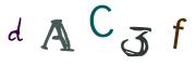 Bild-CAPTCHA