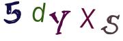 CAPTCHA de imagen