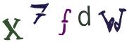 CAPTCHA de imagen
