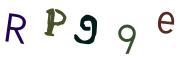 CAPTCHA de imagen