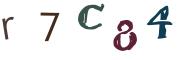 CAPTCHA de imagen