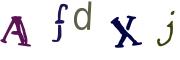 CAPTCHA de imagen