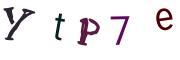 CAPTCHA de imagen