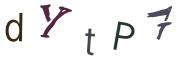 CAPTCHA de imagen