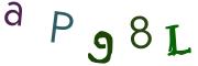 CAPTCHA de imagen