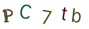 CAPTCHA de imagen