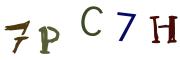 CAPTCHA de imagen