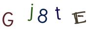 CAPTCHA de imagen