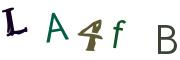 CAPTCHA de imagen