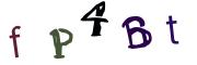 CAPTCHA de imagen