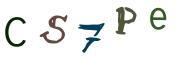 CAPTCHA de imagen
