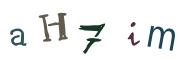 CAPTCHA de imagen