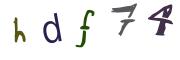 CAPTCHA de imagen