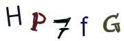 CAPTCHA de imagen