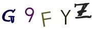 CAPTCHA de imagen