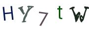 CAPTCHA de imagen