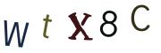 CAPTCHA de imagen