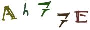 CAPTCHA de imagen