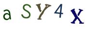 CAPTCHA de imagen