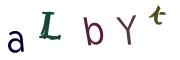 CAPTCHA de imagen