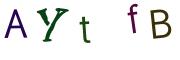 CAPTCHA de imagen