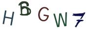 CAPTCHA de imagen