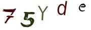 CAPTCHA de imagen