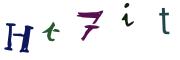CAPTCHA de imagen