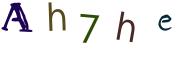 CAPTCHA de imagen