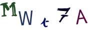CAPTCHA de imagen