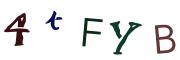 CAPTCHA de imagen